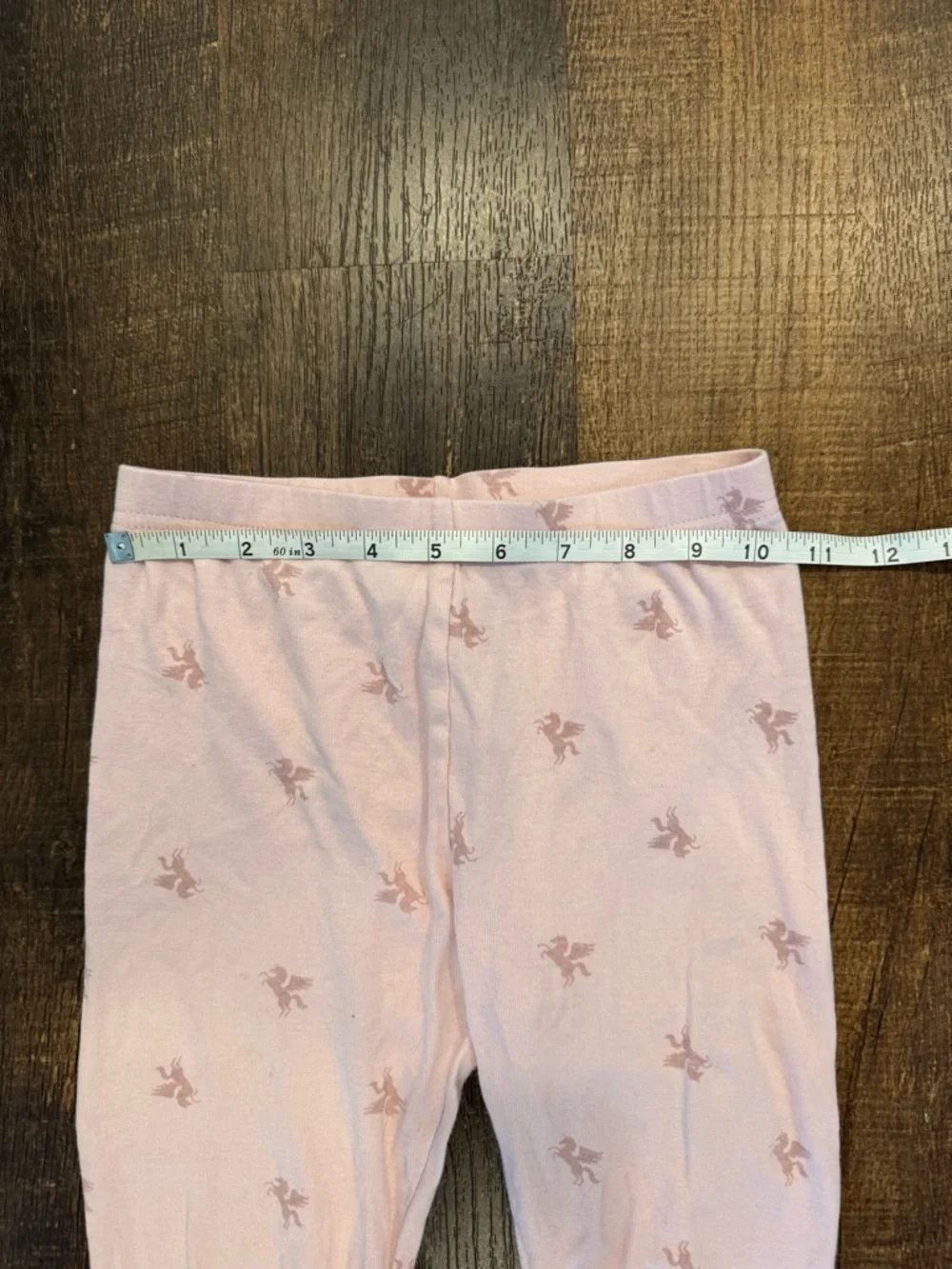 Carter's Two-Piece Pink Unicorn Pajama Set with Matching Leggings